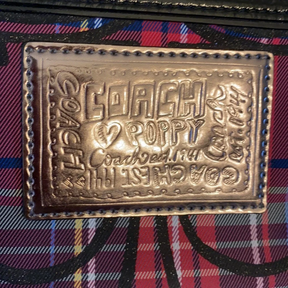 Coach Pink and Black Women's Tote Bag - Picture 11 of 12